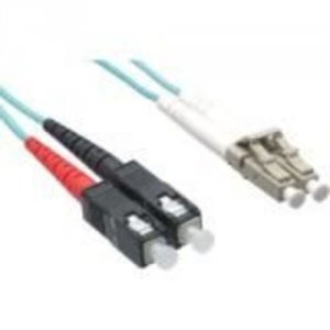 Axiom LCSC10GA-05M-AX Lcsc Om3 Fiber Cable 0.5m