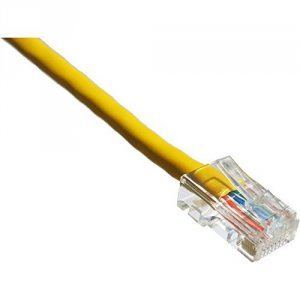 Axiom AXG96520 4ft Cat5e 350mhz Patch Cable Non-booted(yellow)-taa Com