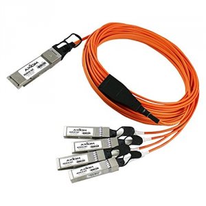 Axiom QSFP410AOC5-AX - Network Cable - Sfp+ (m) To Qsfp+ (m) - 16.4 Ft