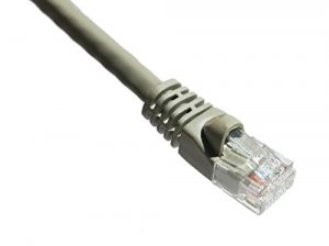 Axiom AXG95798 5ft Cat6a 650mhz Patch Cable Molded Boot (gray) - Taa C