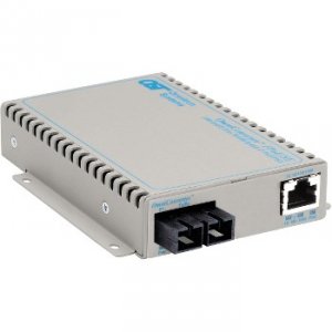 Omnitron 9363-1-11 101001000 To Fast Eth Fiber