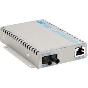 Omnitron 9481-1-11 101001000 To Gigabit Fiber