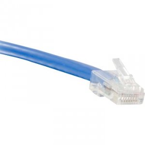 Enet C6AS-BL-NB-7-ENC 7ft Cat6a Blue Snagless