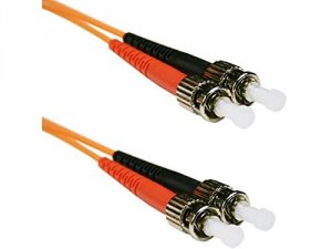 Enet ST2-10M-ENC 10m Stst Duplex Multimode 62.5125 Om1 Or Better Orang