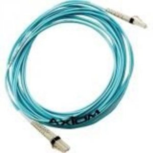 Axiom AXG92740 Lclc 10g Multimode Duplex Om3 50125 Fiber Optic Cable 1