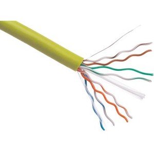 Axiom C5EBCS-Y1000-AX Cat5e 24awg 4-pair Solid Conductor 350mhz Bulk C