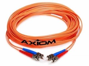 Axiom AXG94662 Scsc Multimode Duplex Om2 50125 Fiber Optic Cable 30m -