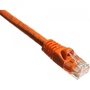 Axiom C6AMB-O10-AX 10ft Cat6a 650mhz Patch Cable Molded Boot (orange)