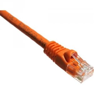 Axiom C6AMB-O7-AX 7ft Cat6a 650mhz Patch Cable Molded Boot (orange)