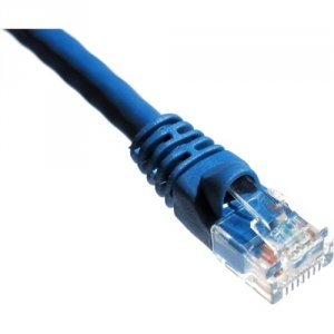 Axiom C6AMB-B1-AX 1ft Cat6a 650mhz Patch Cable - Blue