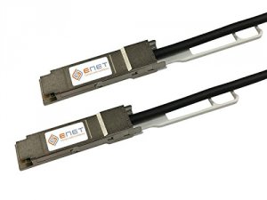 Enet AOC-Q-Q-100G-3M-ENC Arista Aoc-q-q-100g-3m Compatible Qsfp28