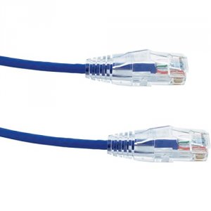 Axiom C6BFSB-B40-AX 40ft Cat6 Bendnflex Ultra-thin Snagless Cable (blu