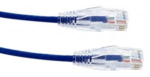 Axiom C6BFSB-B4-AX 4ft Cat6 Bendnflex Ultra-thin Snagless Patch Cable 