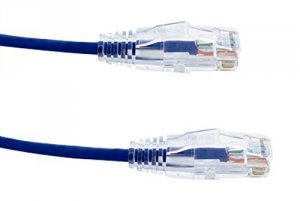 Axiom C6BFSB-B60-AX 60ft Cat6 Bendnflex Ultra-thin Snagless Patch Cabl