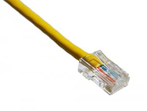 Axiom C6NB-Y2-AX 2ft Cat6 550mhz Patch Cable Non-booted (yellow)