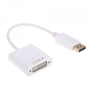 Axiom DPMDVIF-AX Displayport To Dvi Female Adapter - Dpmdvif-ax