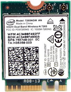 Pc 756748-001 New-wlan802.11abgn+bt4 2x2 Pcie+usb Ngff