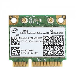 Pc 60Y3195 Wlan Card,centrino Advanced-n+wimax 6250