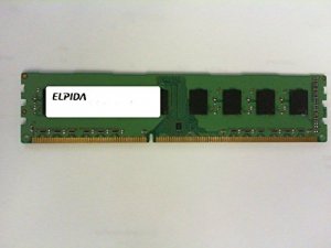 Pc 46R3322 Memory, 1gb Pc3-8500 1066mhz Ddr3 Udimm