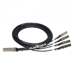 Axiom 470-AAGD-AX 40gbase-cr4 Qsfp+ To 4 10gbase-cu Sfp+ Passive Dac D