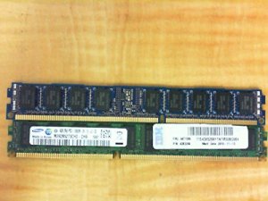 Pc 44T1586 New-4gb 1x4gb 2rx8 Pc3-10600r Memory