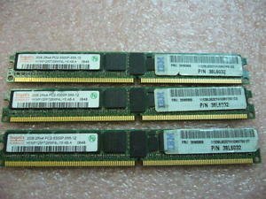 Pc 39M5866 New-memory 2gb Ecc Reg Pc2-5300