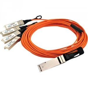 Axiom AOC-Q-S-40G-3M-AX 40gbase-aoc Qsfp+ To 4 Sfp+ Active Optical Cab