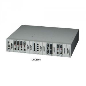 Black LMC3015A Dynamic Fiber Conversion System, 1-slot