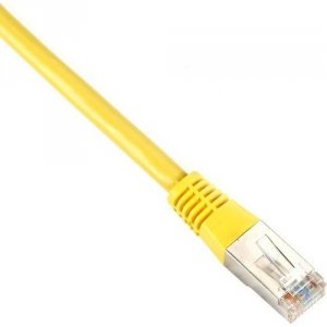 Black EVNSL0504MS-0030 Cat5e Shld Cbl Yellow 30 Feet 24 Awg