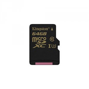 Kingston SDCG/64GBSP 64gbclassu3uhs-i90r45wsinglepackw