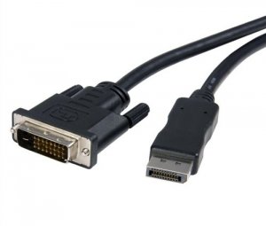 Axiom DPMSLDVIDM06-AX Displayport Male To Single Link Dvi-d Male Adapt