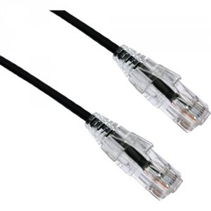 Axiom C6BFSB-K8-AX 8ft Cat6 Bendnflex Ultra-thin Snagless Patch Cable 