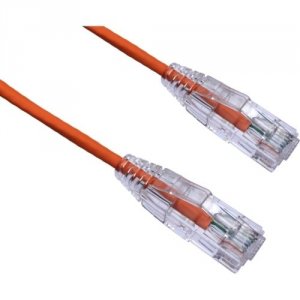 Axiom C6BFSB-O10-AX 10ft Cat6 Bendnflex Ultra-thin Snagless Patch Cabl