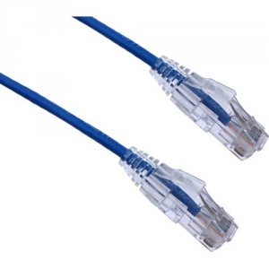 Axiom C6ABFSB-B7-AX 7ft Cat6a Bendnflex Ultra-thin Snagless Patch Cabl