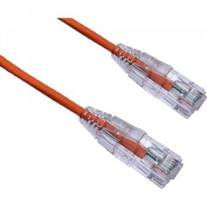 Axiom C6ABFSB-O5-AX 5ft Cat6a Bendnflex Ultra-thin Snagless Patch Cabl