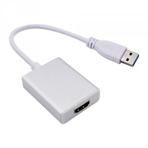 Axiom USB3AMHDMIF-AX Usb-a 3.0 Male To Hdmi Female Adapter - Usb3amhdm