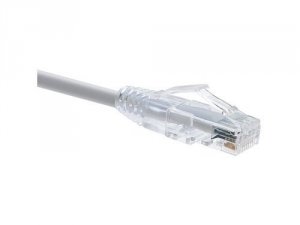 Unirise PC5E-10F-GRY 10ft Gray Cat5e  Patch Cable, Utp, No Boots