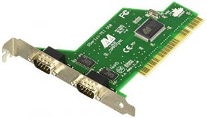 C2g 16639 Lavaandtrade; Serial-pci 2-port Pci Dual 16550 Db9 Serial Ca