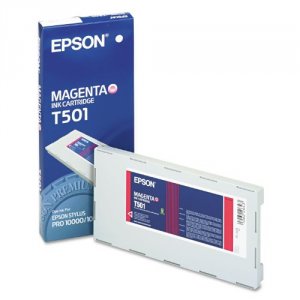 Epson T501011 Photo Magenta Print Cartridge - 500ml For Stylus Pro 100