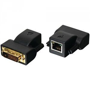 Iogear GVE200 Dvi-d Cat5e6 Miniextender