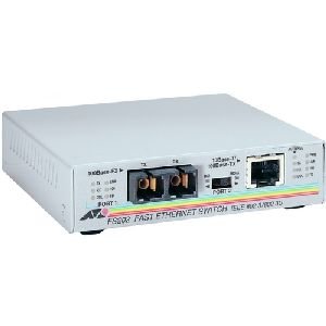 Allied AT-FS202-90 10 100btx To 100bfx Sc Media Convert