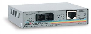 Allied AT-FS232/2-10 10 100tx To 100fx Sc 40km 2 Port Switch With Smar