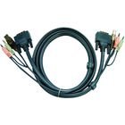 Aten 2L7D05U 16 Ft Dvi Kvm Cable