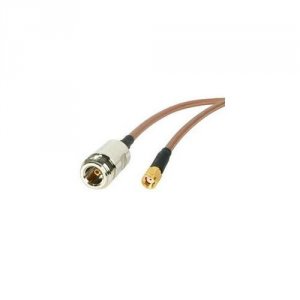 Startech NRPSMA1FM N Female To Rp Sma Wireless Ant Adapter Cable