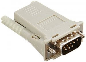 Avocent J88962 Vertiv  Rj45 To Db9m Crossover Adapter - 1 X Rj-45 Fema