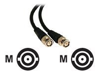 C2g 40025 3ft 75 Ohm Rg-59u Bnc Cable Black