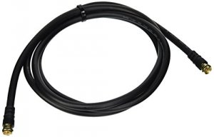 C2g 29132 6ft Value Seriesandtrade; F-type Rg6 Coaxial Video Cable