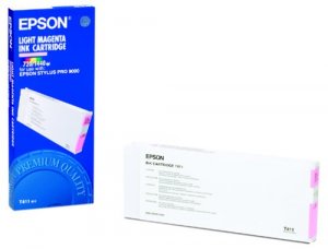 Original Epson T411011 Ink Cartridge - Light Magenta - 200ml - 6400 A4