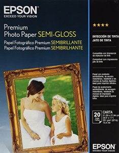 Epson S041331 Premium Semigloss Photo Paper