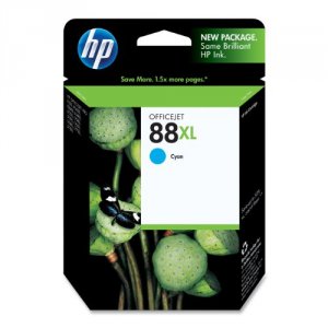 Original Hp HEWC9391AN Hp 88xl High Yield Cyan Ink Cartridge